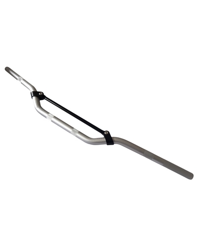 Guidon Moto ASAP MX Regula 22.2MM silver