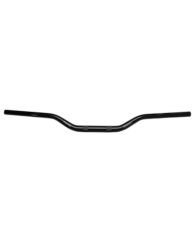 Guidon Moto ASAP Roadnaked Regular 22 moyen noir