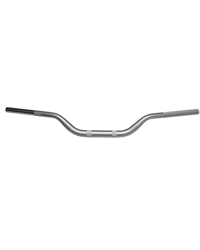 Guidon Moto ASAP Roadnaked Regular 22 moyen silver