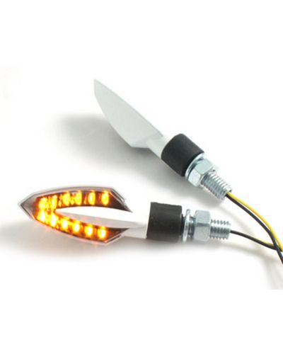 Clignotants Moto ASAP Smooth à LED homologués
