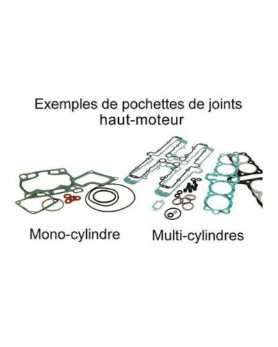 Pochette Joints Haut Moteur Moto ATHENA Kit joints haut-moteur ATHENA Aprilia 125