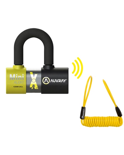 BLOC DISQUE Alarme AUVRAY Alarme Xtrem mini Alert  SRA
