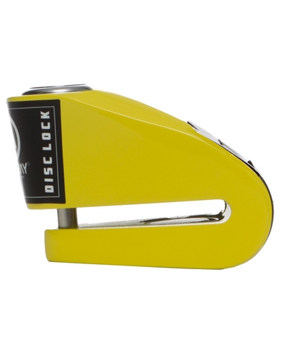 BLOC DISQUE Alarme AUVRAY Bloc Disque alarme B-LOCK 06 jaune noir BLOC DISQUE Alarme AUVRAY Bloc Disque alarme B-LOCK 06 jaune noir