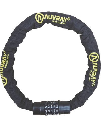 Chaine Antivol Moto AUVRAY code 120 diam.8