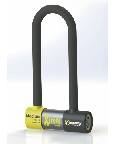 ANTIVOL U alarme moto AUVRAY U Extrem Medium alert 85X250 SRA
