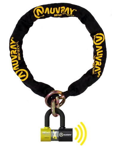 Chaine Cadenas Moto AUVRAY Xtrem mini Alert Lasso 120