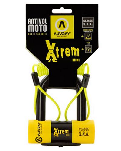 Antivol Bloque Disque Xtrem Mini - SRA Auvray