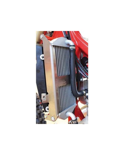 Protection Radiateur Moto AXP Protection de radiateur AXP alu noir Gas Gas EC250/300 Racing