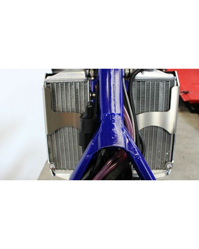 Protection Radiateur Moto AXP Protection de radiateur AXP alu noir Sherco SE-R125