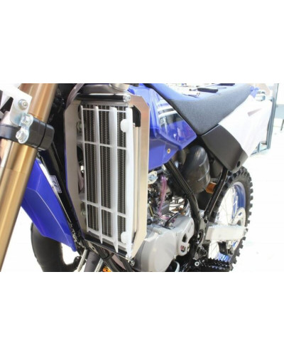 Protection Radiateur Moto AXP Protection de radiateur AXP alu noir Yamaha YZ85