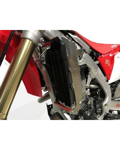 Protection Radiateur Moto AXP Protection de radiateur AXP aluminium - Honda CRF250R/250RX