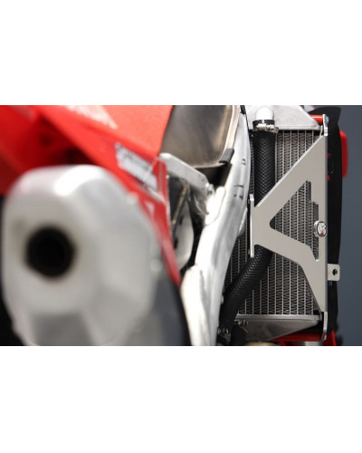 Protection Radiateur Moto AXP Protection de radiateur AXP aluminium - Honda CRF450R/CRF450RX