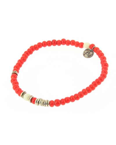 Bracelet Motard AZZKARA Bracelet Femme Spicy rouge