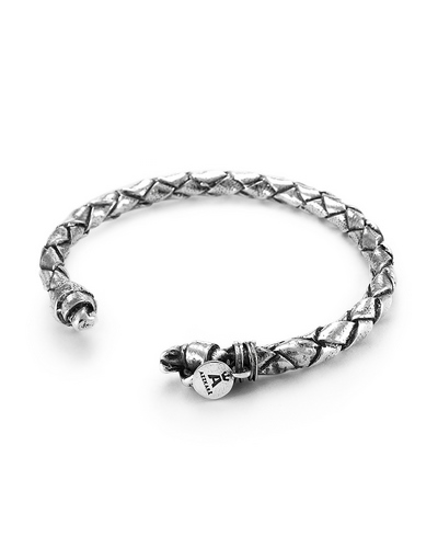 Bracelet Motard AZZKARA Bracelet Homme Amarock argent Bracelet Motard AZZKARA Bracelet Homme Amarock argent
