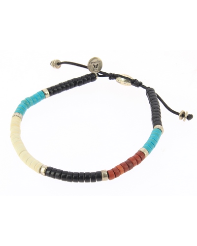 Bracelet Motard AZZKARA Bracelet Homme Indy multicolor