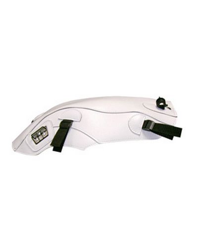 Protège Reservoir Moto Sur Mesure BAGSTER Aprilia Mana 850 2009-15 blanc