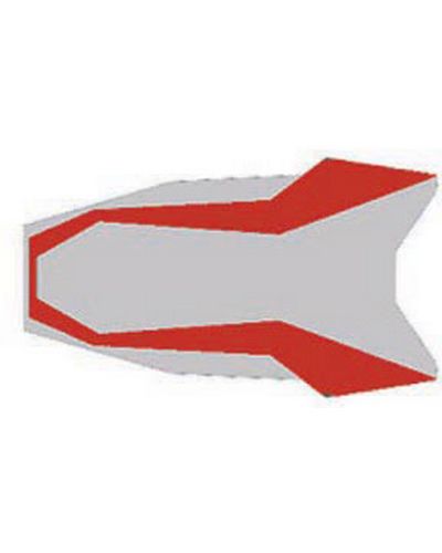 Housse Selle BAGSTER Aprilia RST 1000 Futura rouge fonce-gris clair