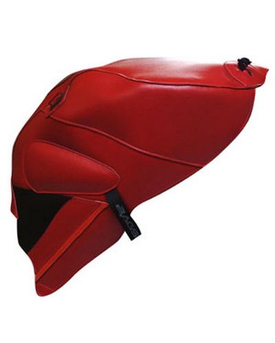 Protège Reservoir Moto Sur Mesure BAGSTER Aprilia RSV 1000 / R 2005 rouge deco noir