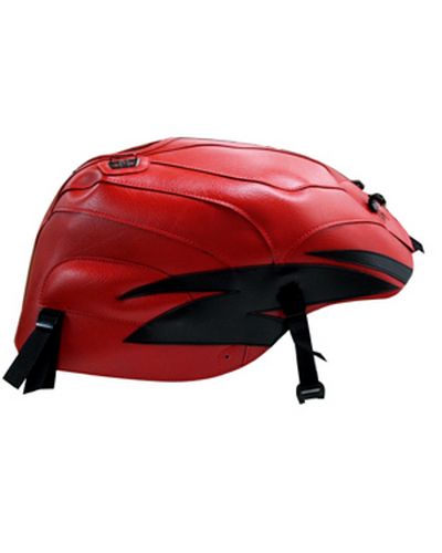 Protège Reservoir Moto Sur Mesure BAGSTER Aprilia RSV 1000 R/Factory 2005-06 rouge-noir