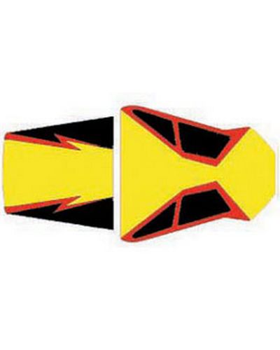 Housse Selle BAGSTER Aprilia RSV 1000 R surf jaune-rouge-noir