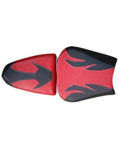 Housse Selle BAGSTER Aprilia RSV 1000 rouge-noir