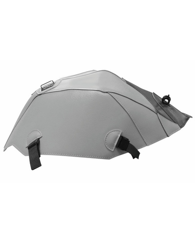 Protège Reservoir Moto Sur Mesure BAGSTER Aprilia Tuono V4 2011 gris clair-anthracite