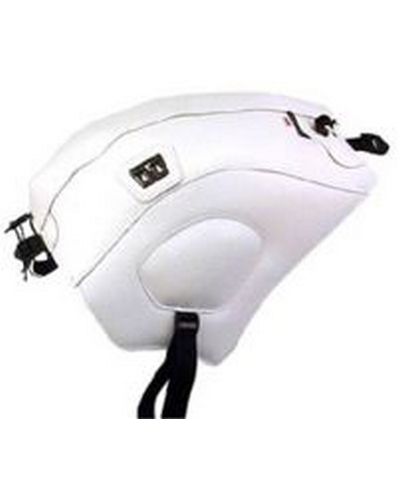 Protège Reservoir Moto Sur Mesure BAGSTER BMW F 650 GS 2001-02 blanc