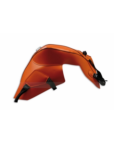 Protège Reservoir Moto Sur Mesure BAGSTER BMW F 800 R 2009-11 orange