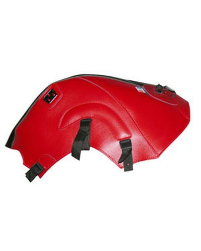 Protège Reservoir Moto Sur Mesure BAGSTER BMW F 800 S/ST 2006-10 noir-rouge