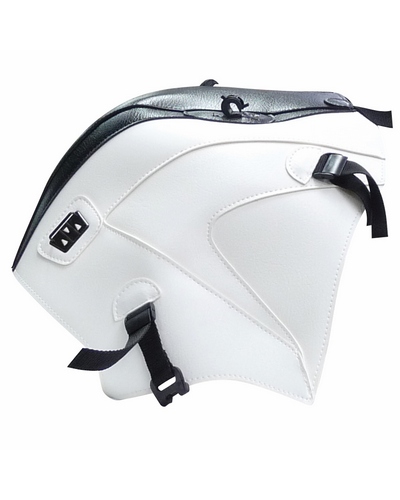 Protège Reservoir Moto Sur Mesure BAGSTER BMW G 650 GS 2011 noir mat-blanc