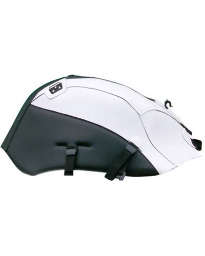 Protège Reservoir Moto Sur Mesure BAGSTER BMW HP 2 Sport 2008-11 carbone-blanc