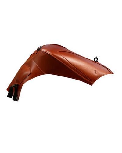 Protège Reservoir Moto Sur Mesure BAGSTER BMW K 1200/1300 R 2009-10 vermillon nacré