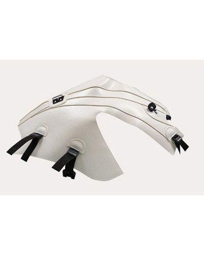 Protège Reservoir Moto Sur Mesure BAGSTER BMW R 1200 GS 2010-11 blanc