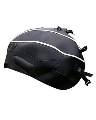 Protège Reservoir Moto Sur Mesure BAGSTER BMW R 1200 R/Classic 2007-10 noir-filet blanc