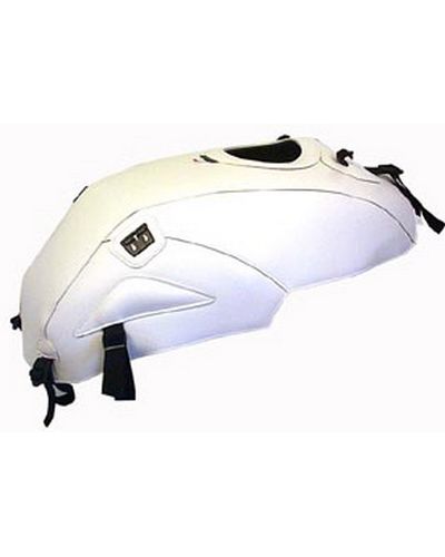 Protège Reservoir Moto Sur Mesure BAGSTER Buell X1 Lightning 2001 blanc