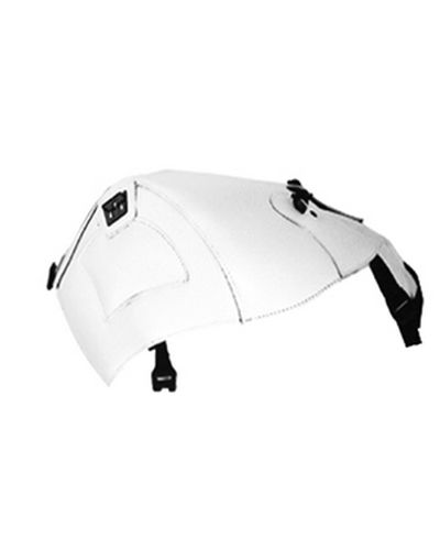 Protège Reservoir Moto Sur Mesure BAGSTER Buell XB9 R/S 2002-10 blanc