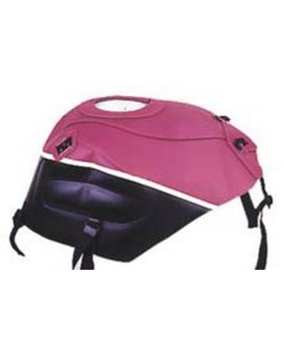 Protège Reservoir Moto Sur Mesure BAGSTER CBR 600F 92-93 fushia-noir-blc