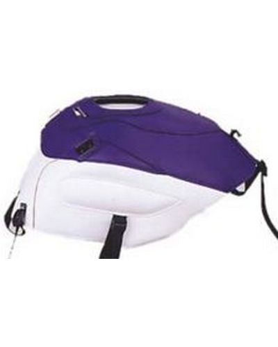 Protège Reservoir Moto Sur Mesure BAGSTER CBR 600F 93 violet fce-blc