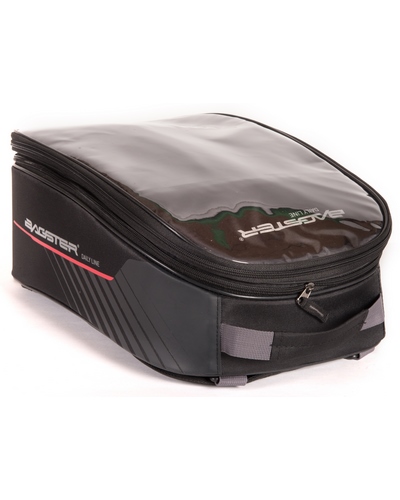 Sacoche Moto Aimantée BAGSTER D-line Viber 15 à 25 litres noir