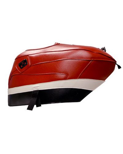 Protège Reservoir Moto Sur Mesure BAGSTER Ducati 848/1098/1198 2012 rouge-blanc-noir