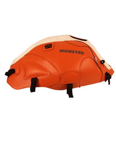 Protège Reservoir Moto Sur Mesure BAGSTER Ducati Monster 600/1000 2000-21 orange