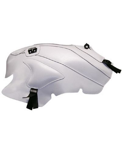 Protège Reservoir Moto Sur Mesure BAGSTER Ducati Multistrada 2009 blanc