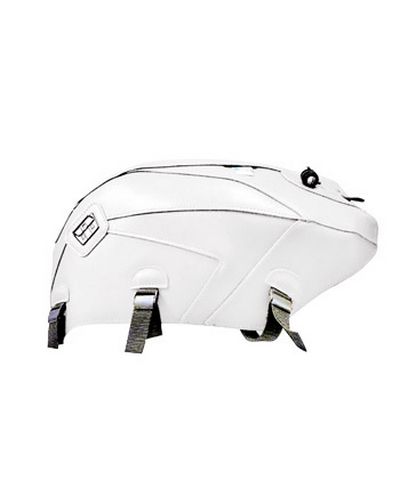 Protège Reservoir Moto Sur Mesure BAGSTER Ducati Streetfighter 848/1098 2009-11 blanc