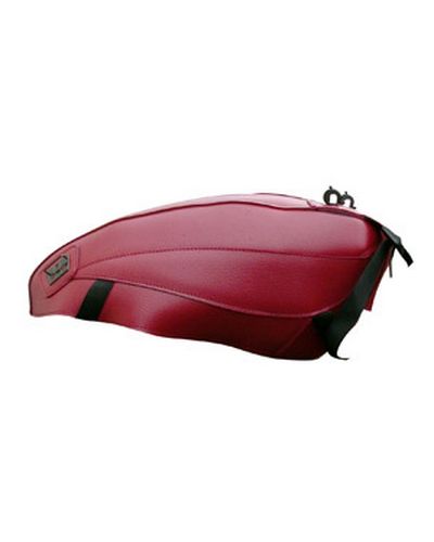 Protège Reservoir Moto Sur Mesure BAGSTER Harley D. Sportster 13L 2007 rouge fonce