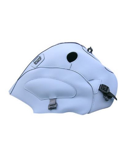 Protège Reservoir Moto Sur Mesure BAGSTER Honda 125 Varadero 2007 bleu argent