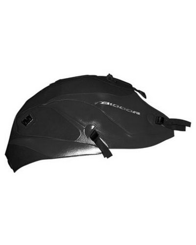 Protège Reservoir Moto Sur Mesure BAGSTER Honda CB 1000 R (série sp) 2009-10 noir-noir mat