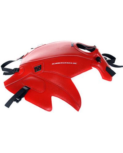 Protège Reservoir Moto Sur Mesure BAGSTER Honda CB 500 X 2013-15 rouge