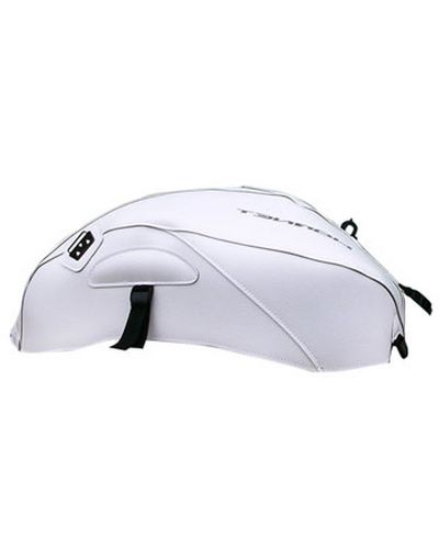 Protège Reservoir Moto Sur Mesure BAGSTER Honda CB 600 Hornet 2008-10 blanc