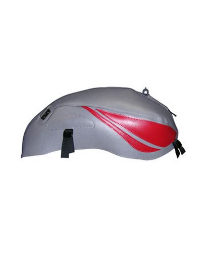 Protège Reservoir Moto Sur Mesure BAGSTER Honda CB 600 Hornet 2009-10 acier-pointe rouge foncé