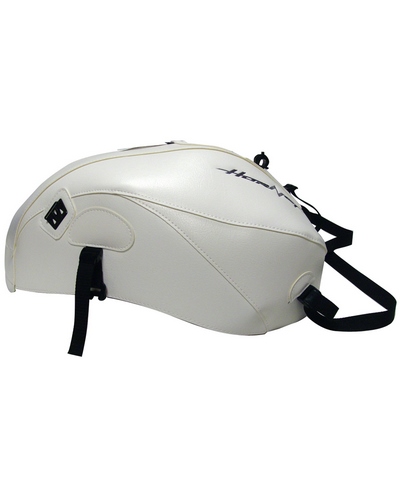 Protège Reservoir Moto Sur Mesure BAGSTER Honda CB 600 Hornet 2011-13 blanc